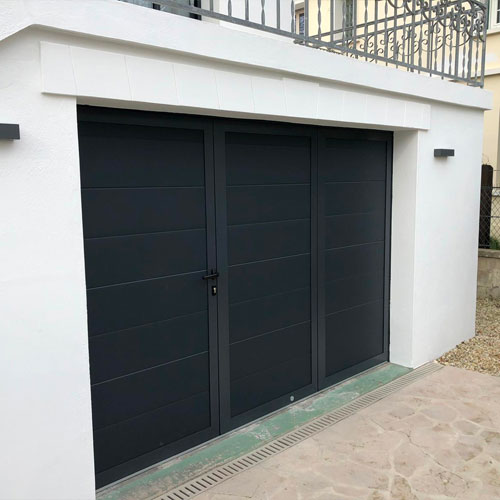 Porte de garage Meuse