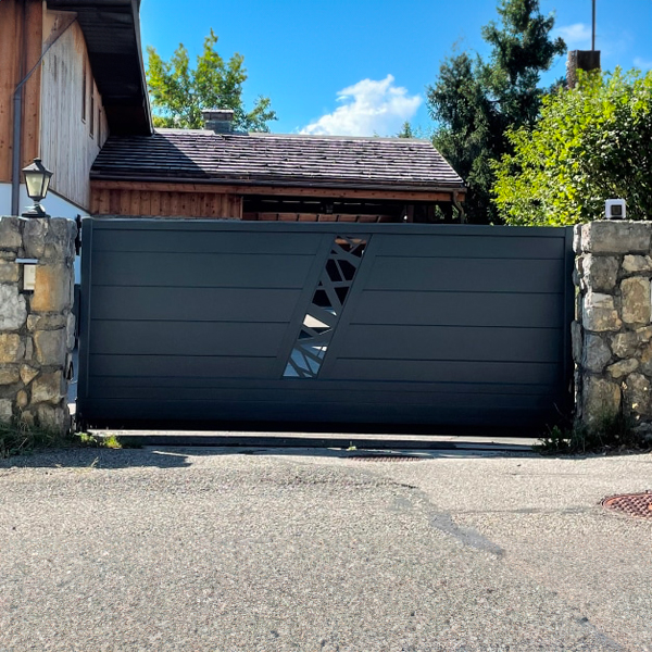 Porte de garage Meuse