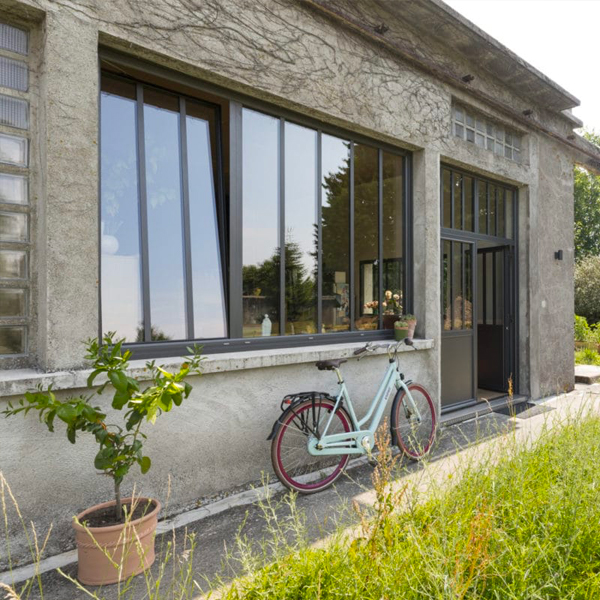Porte d'entrée sur Mesure en Meuse
