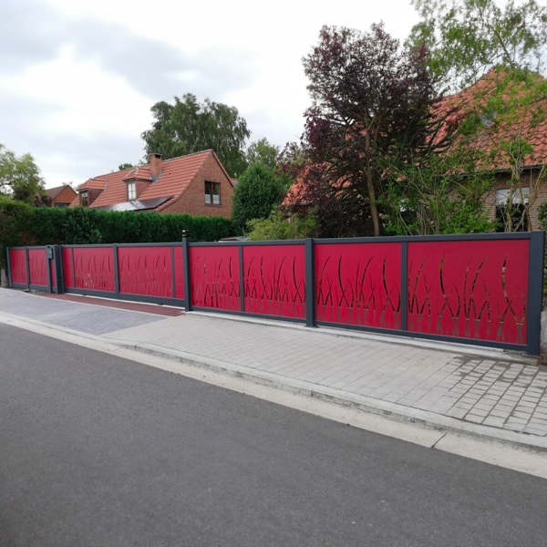 Porte d'entrée sur Mesure en Meuse