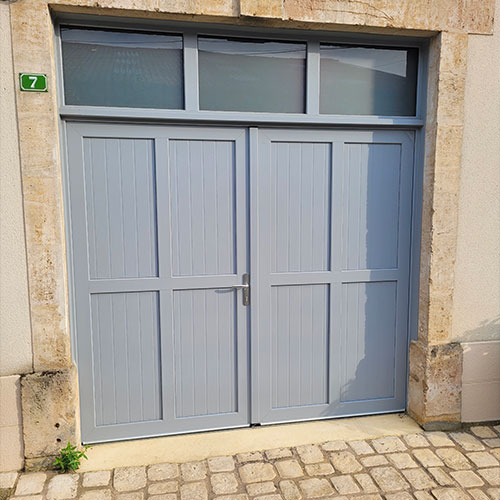 Porte d'entrée sur Mesure en Meuse