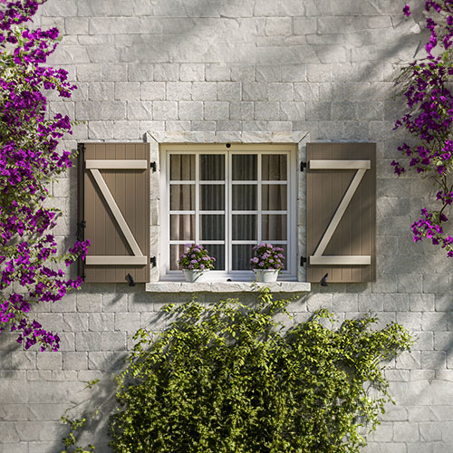 Volets battants sur mesure